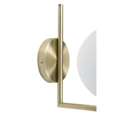 LAMPA ŚCIENNA GLAMY 15 25 22 cm